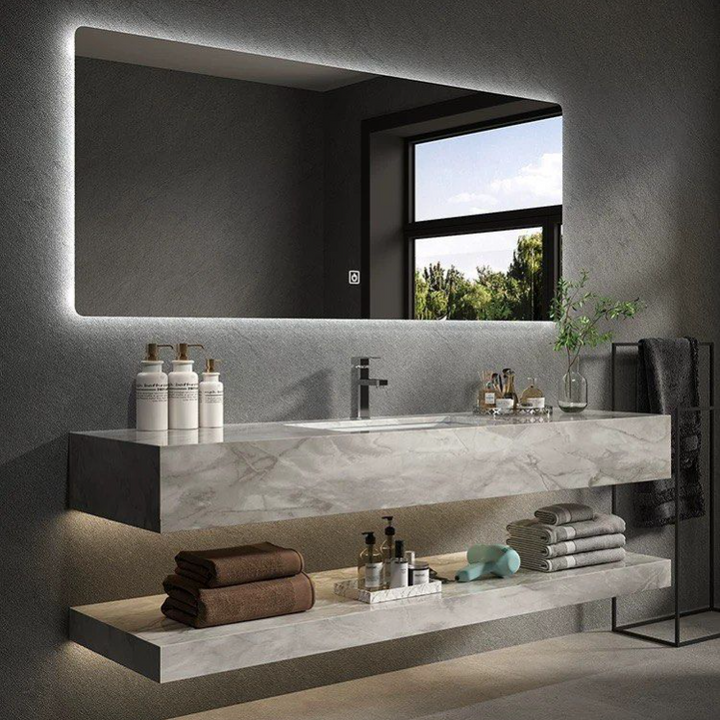 WINSON Modern Sintered Stone Bathroom Vanity Basin - Urban Mood Singapore