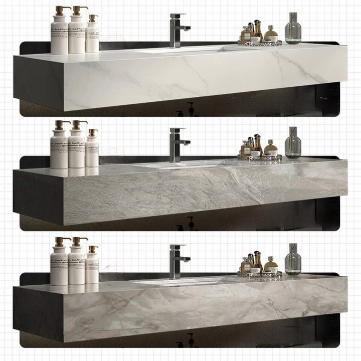 WINSON Modern Sintered Stone Bathroom Vanity Basin - Urban Mood Singapore