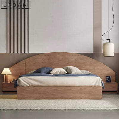 WINTHER Japandi Storage Bedframe