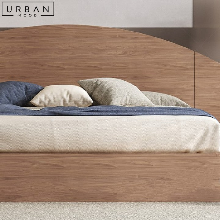 WINTHER Japandi Storage Bedframe