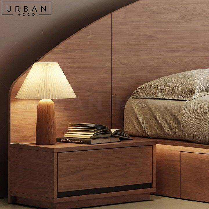 WINTHER Japandi Storage Bedframe