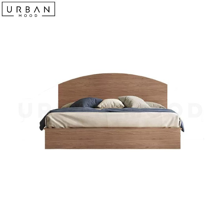 WINTHER Japandi Storage Bedframe