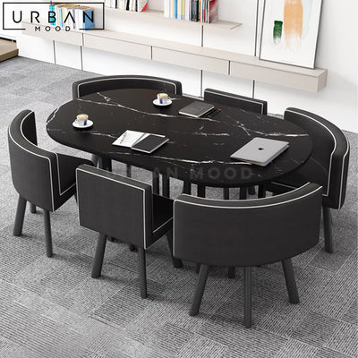 WOLFF Modern Dining Table Set