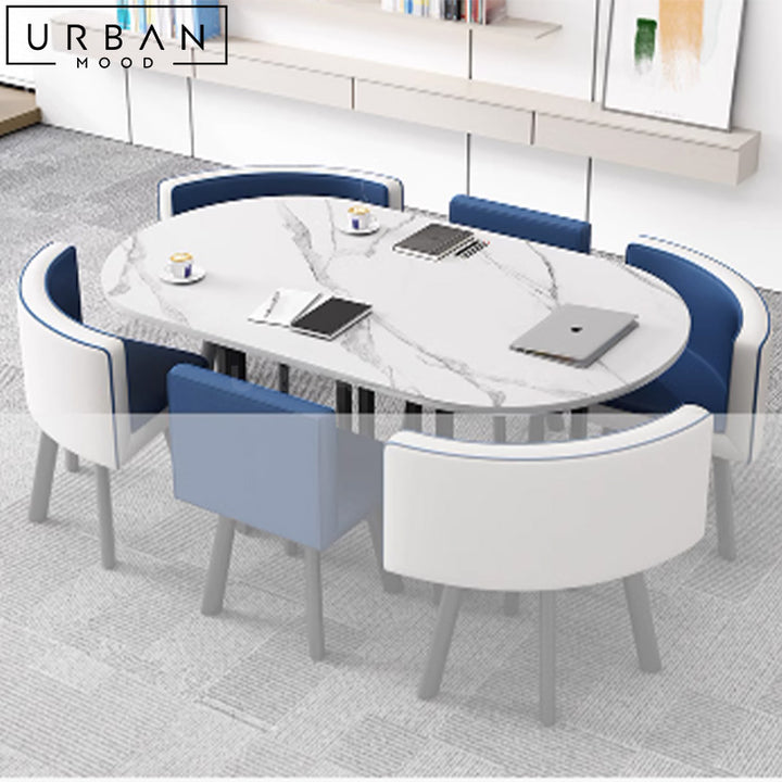 WOLFF Modern Dining Table Set