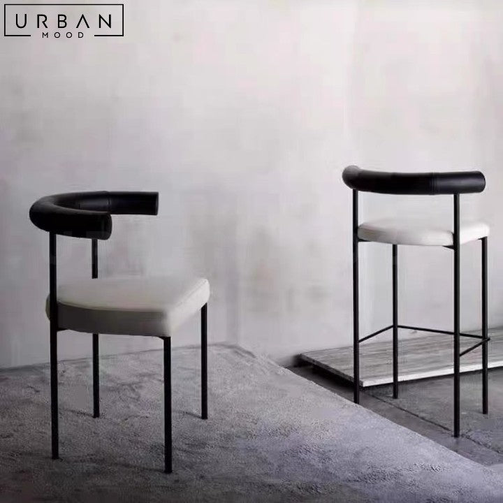 WORLY Industrial Bar Stool