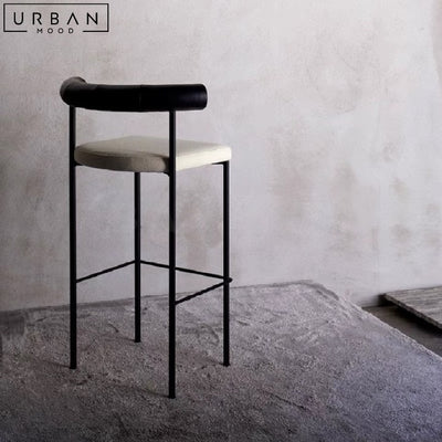 WORLY Industrial Bar Stool