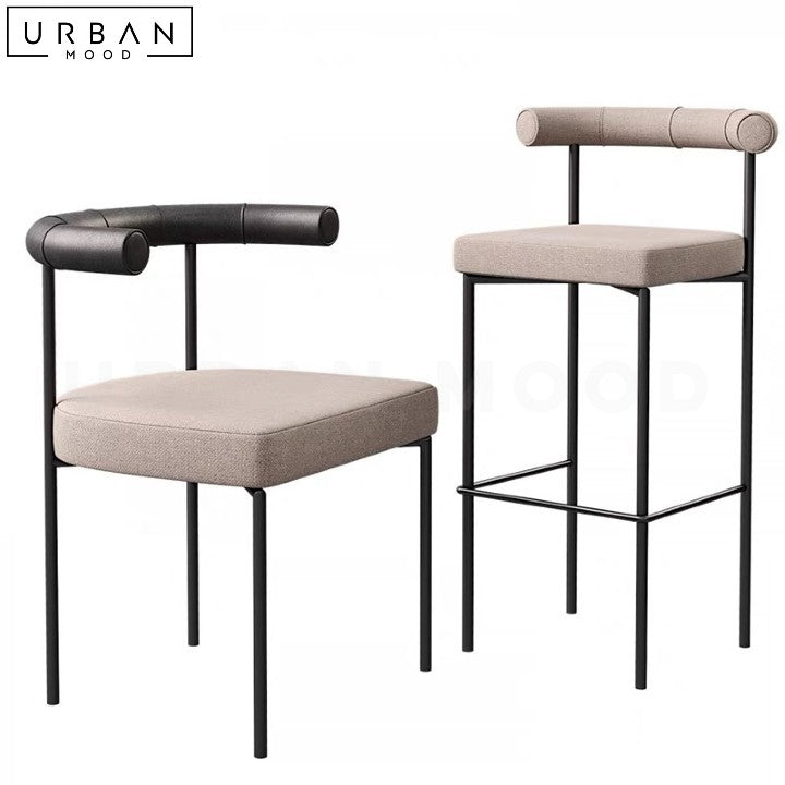 WORLY Industrial Bar Stool