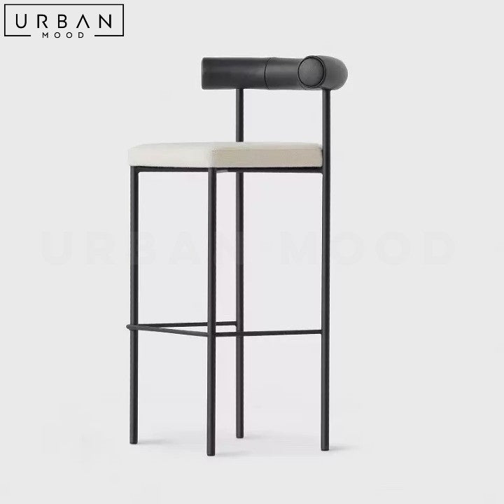 WORLY Industrial Bar Stool