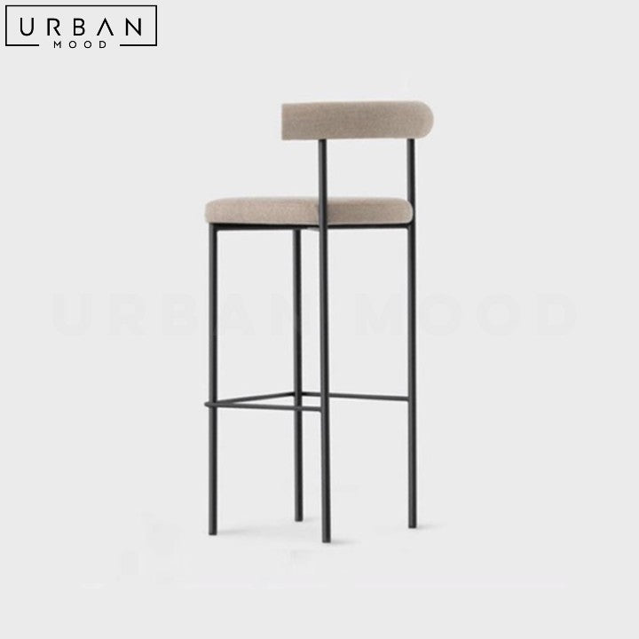 WORLY Industrial Bar Stool