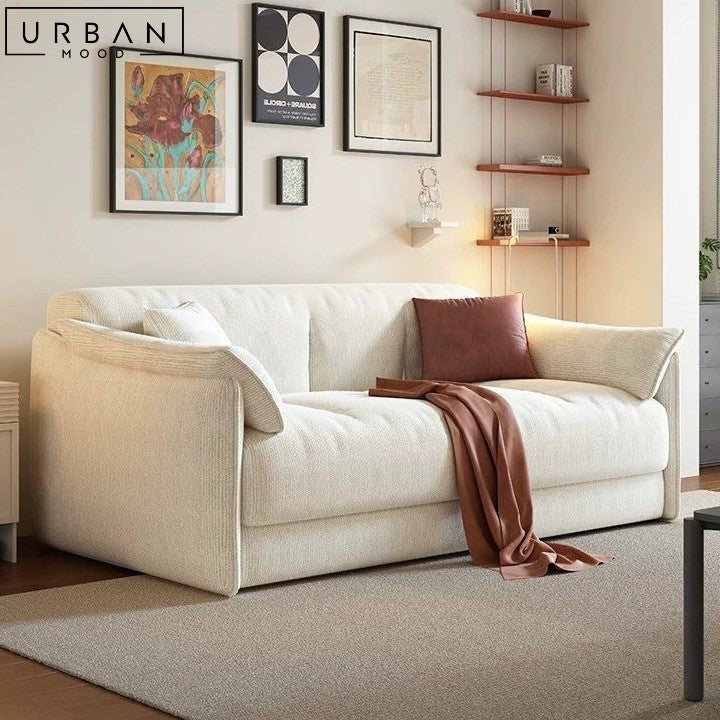 WREN Modern Fabric Sofa Bed