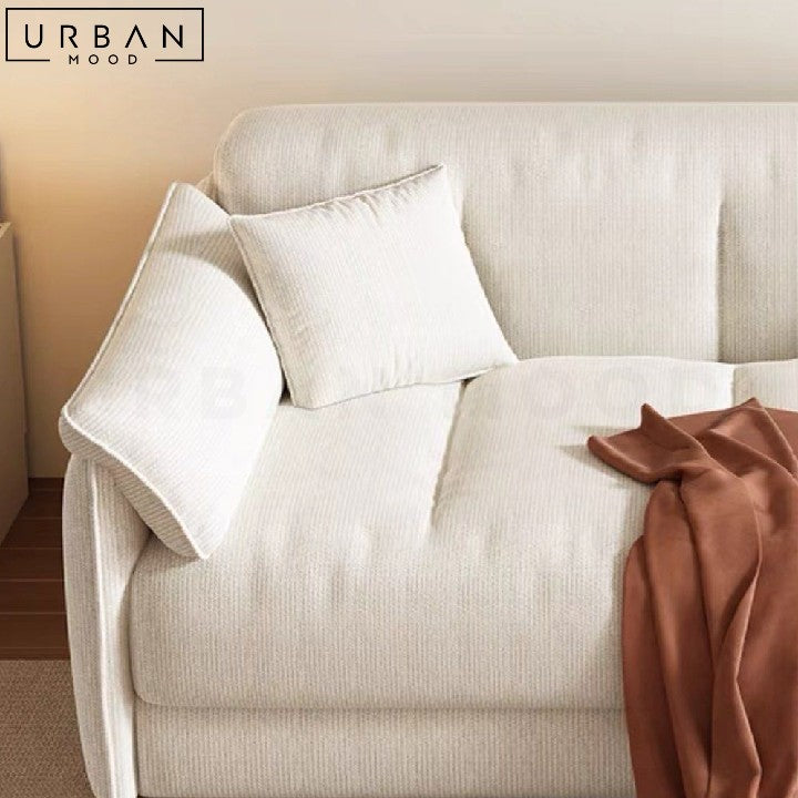 WREN Modern Fabric Sofa Bed