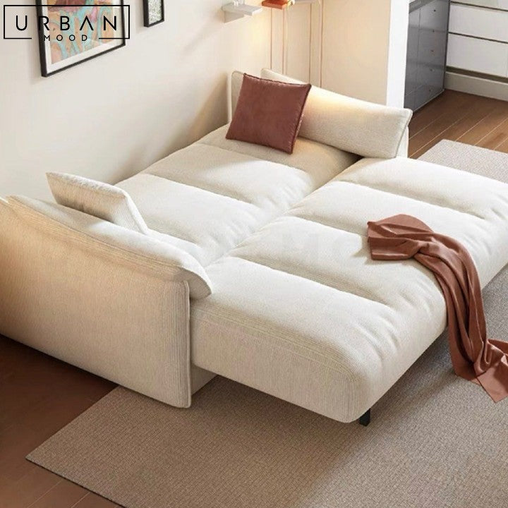 WREN Modern Fabric Sofa Bed