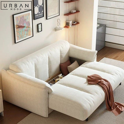 WREN Modern Fabric Sofa Bed