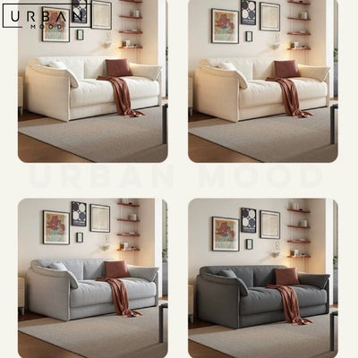 WREN Modern Fabric Sofa Bed