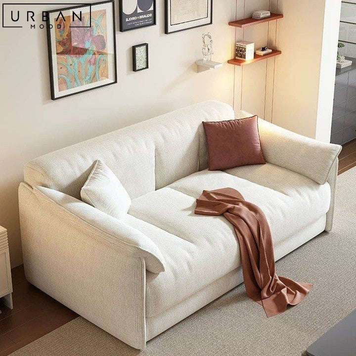 WREN Modern Fabric Sofa Bed