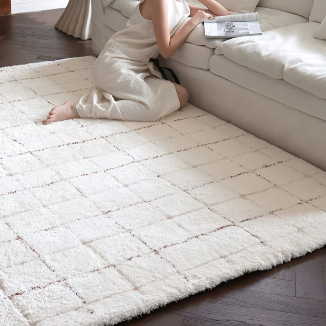 WYNNIE Modern Soft Rug - Urban Mood Singapore