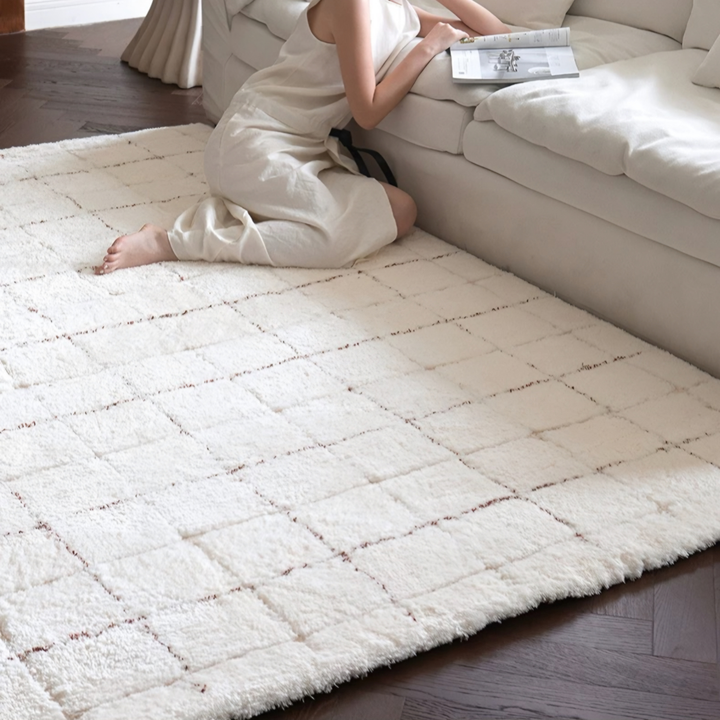 WYNNIE Modern Soft Rug - Urban Mood Singapore