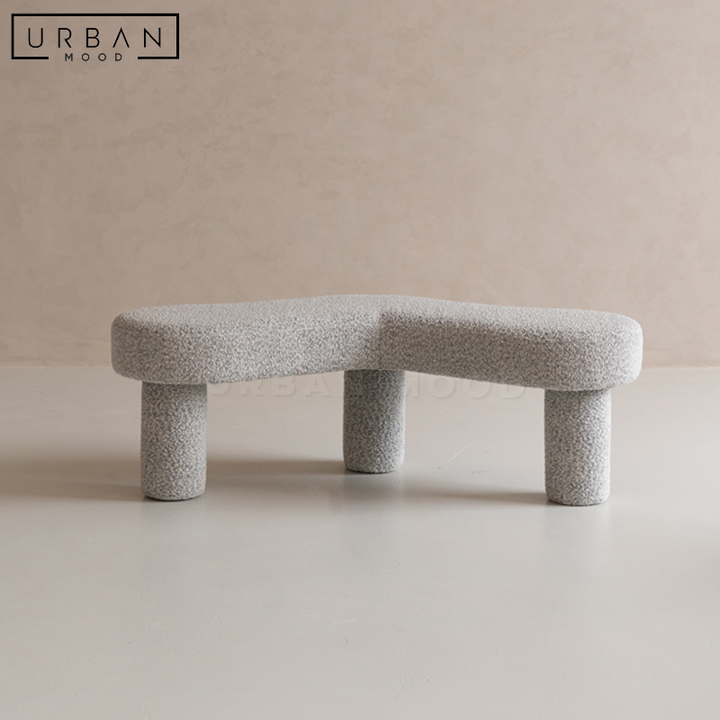 WANDER Modern Velvet Bench