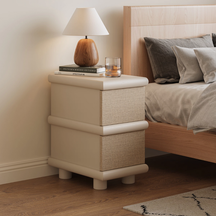 WHISPY Modern Bedside Table