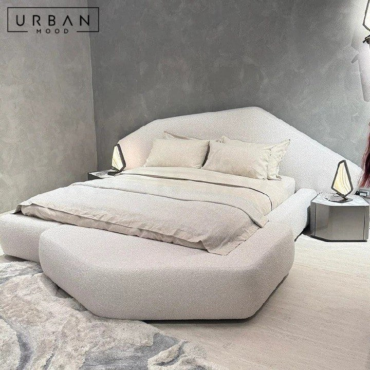 SIKA Modern Fabric Bedframe
