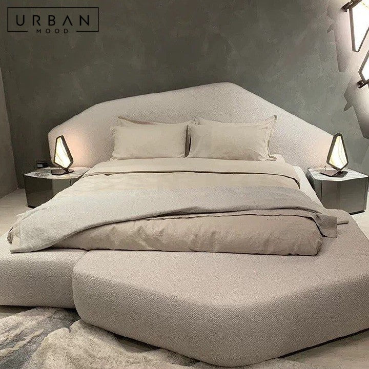 SIKA Modern Fabric Bedframe