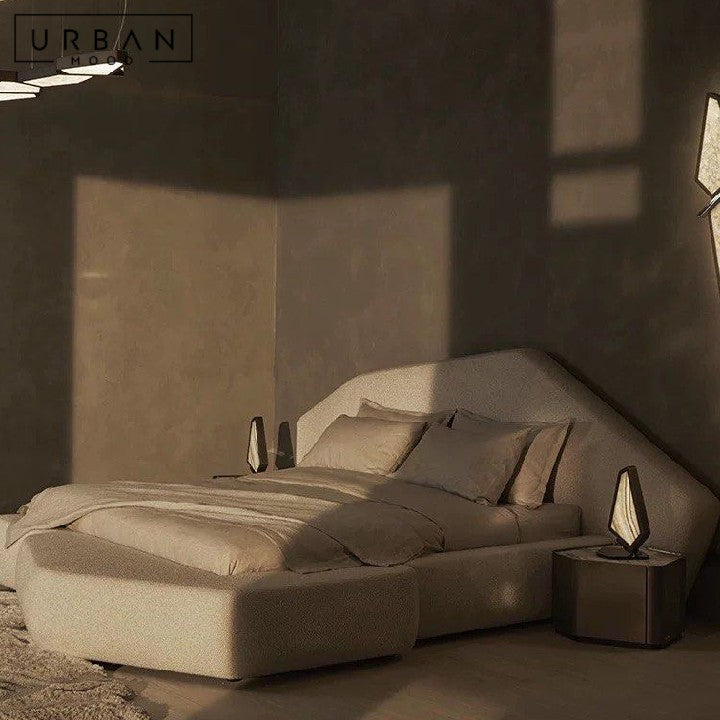 SIKA Modern Fabric Bedframe