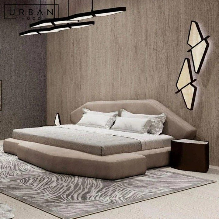 SIKA Modern Fabric Bedframe
