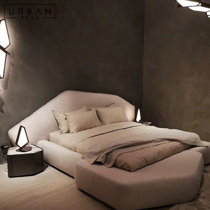 SIKA Modern Fabric Bedframe