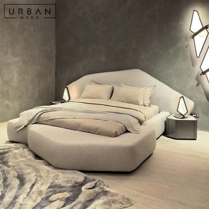 SIKA Modern Fabric Bedframe