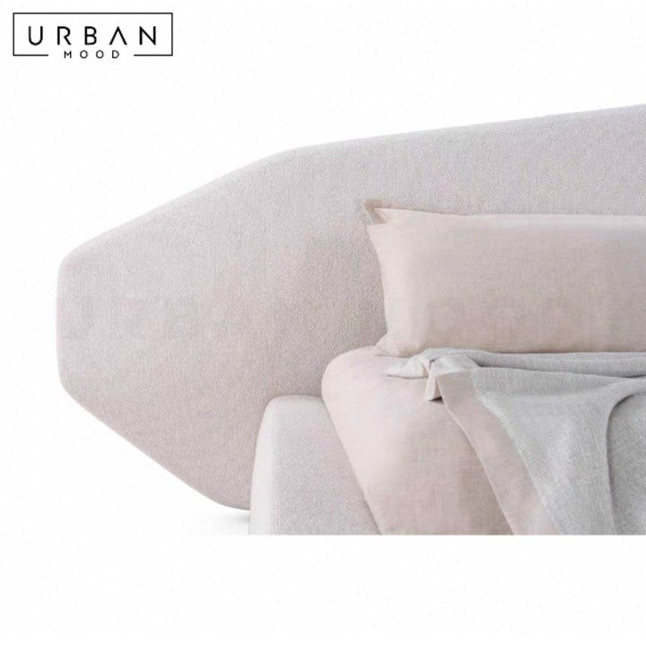 SIKA Modern Fabric Bedframe