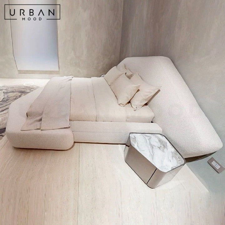 SIKA Modern Fabric Bedframe