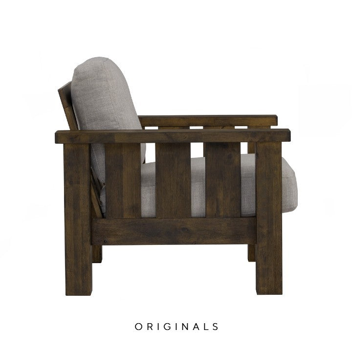 CHICA Modern 1 Seater Fabric Sofa