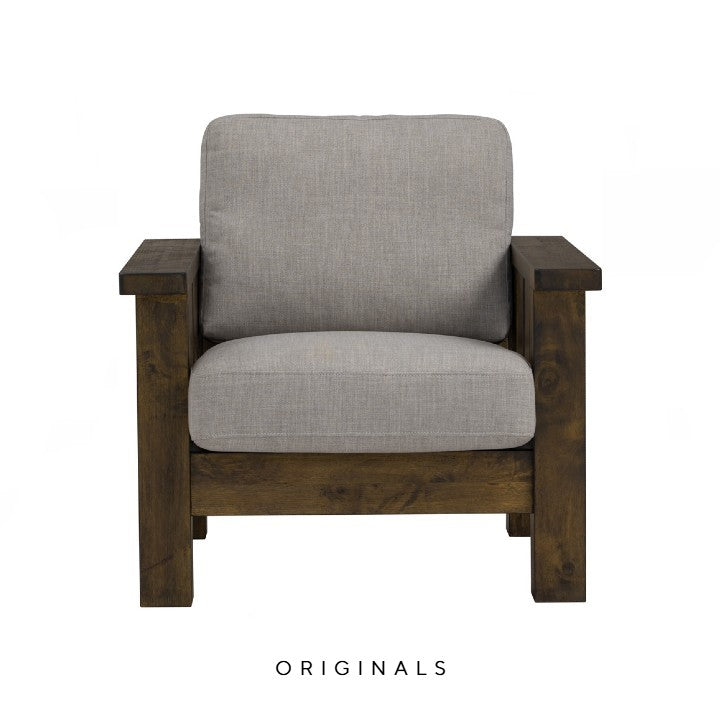 CHICA Modern 1 Seater Fabric Sofa