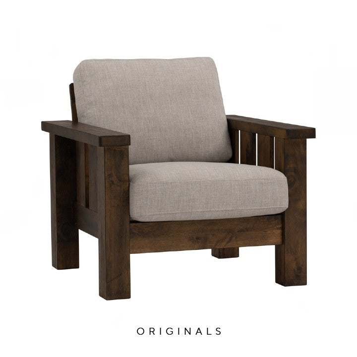 CHICA Modern 1 Seater Fabric Sofa