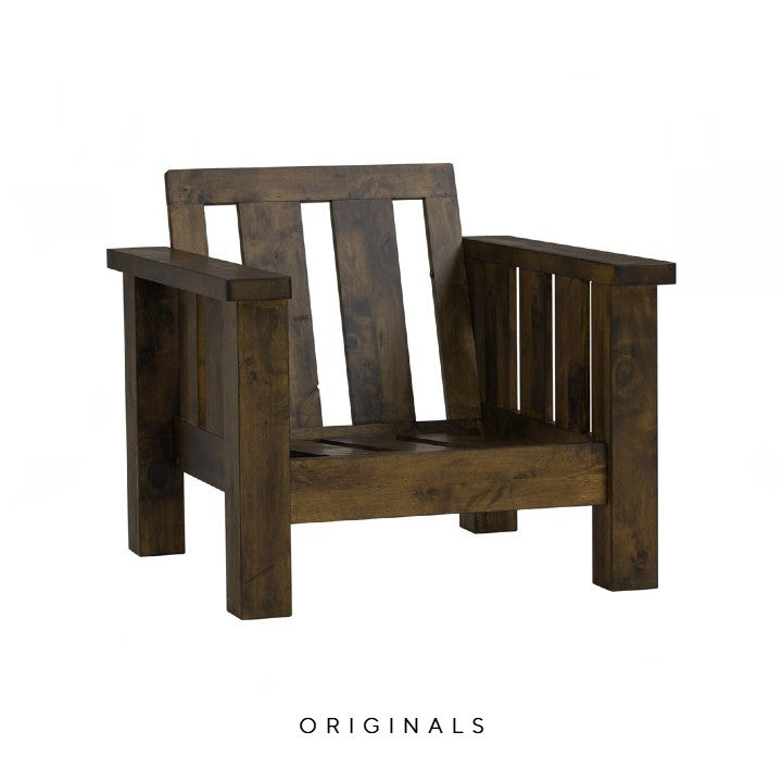 CHICA Modern 1 Seater Fabric Sofa