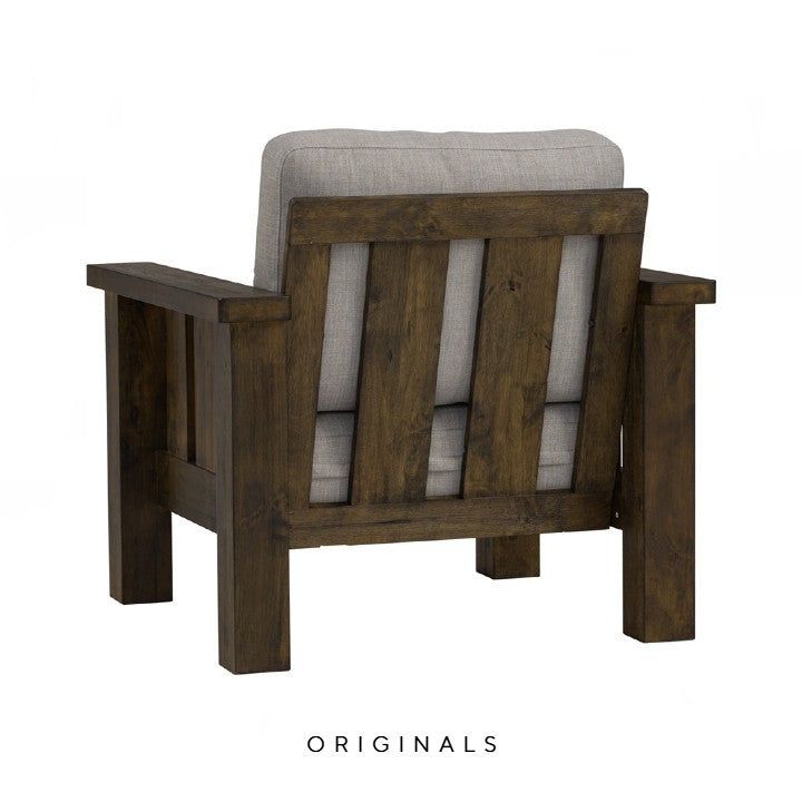 CHICA Modern 1 Seater Fabric Sofa