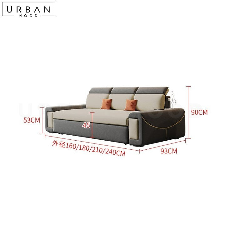 YUK Modern Sofa Bed