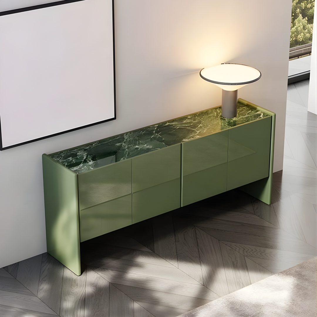 YARO Modern Marble Sideboard - Urban Mood Singapore