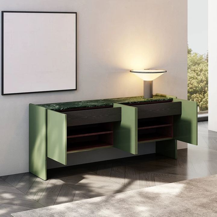YARO Modern Marble Sideboard - Urban Mood Singapore