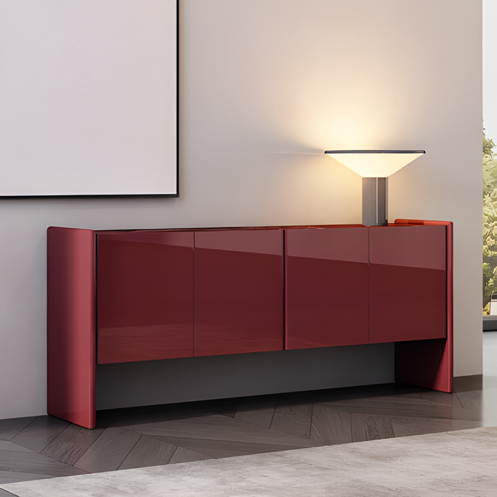 YARO Modern Marble Sideboard - Urban Mood Singapore