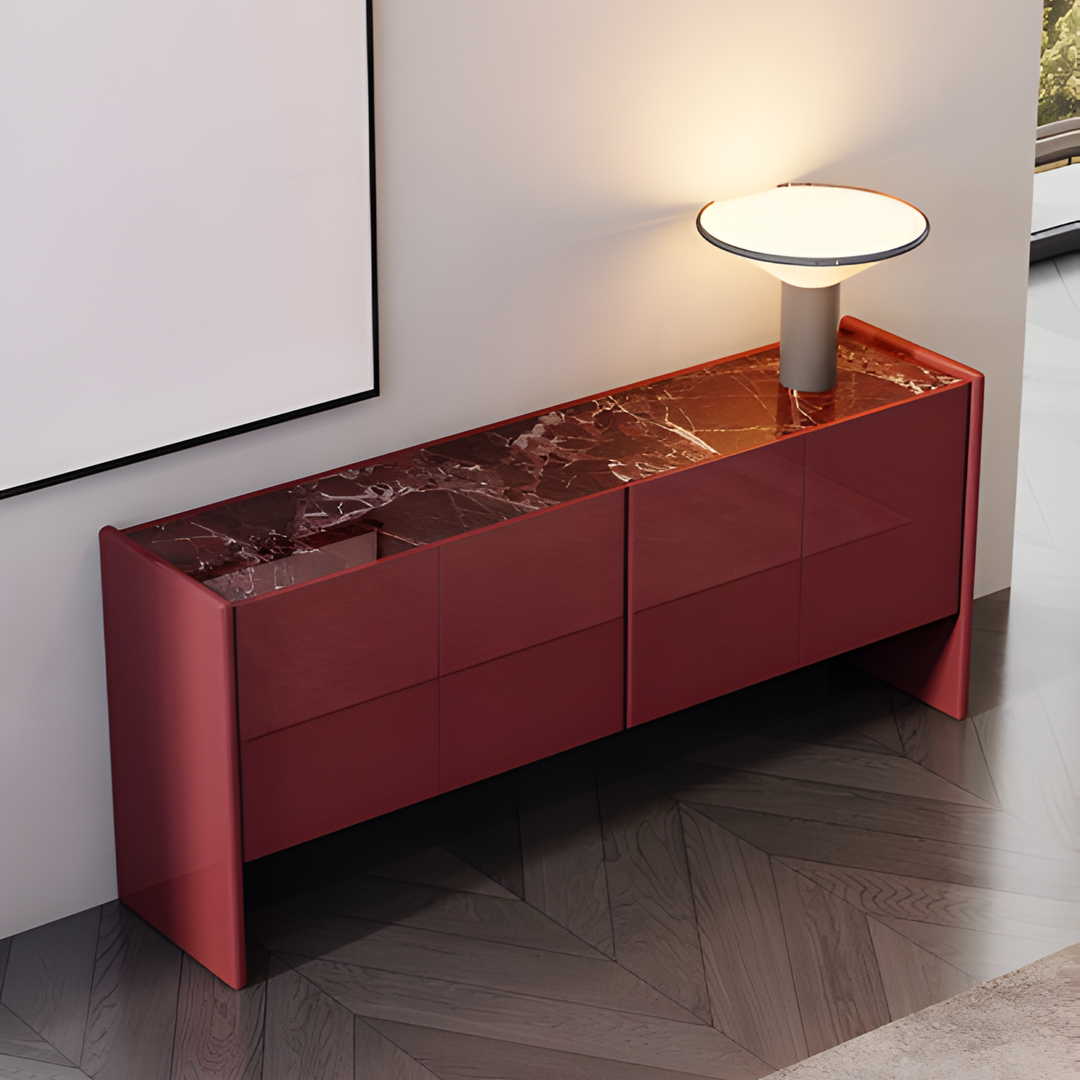 YARO Modern Marble Sideboard - Urban Mood Singapore