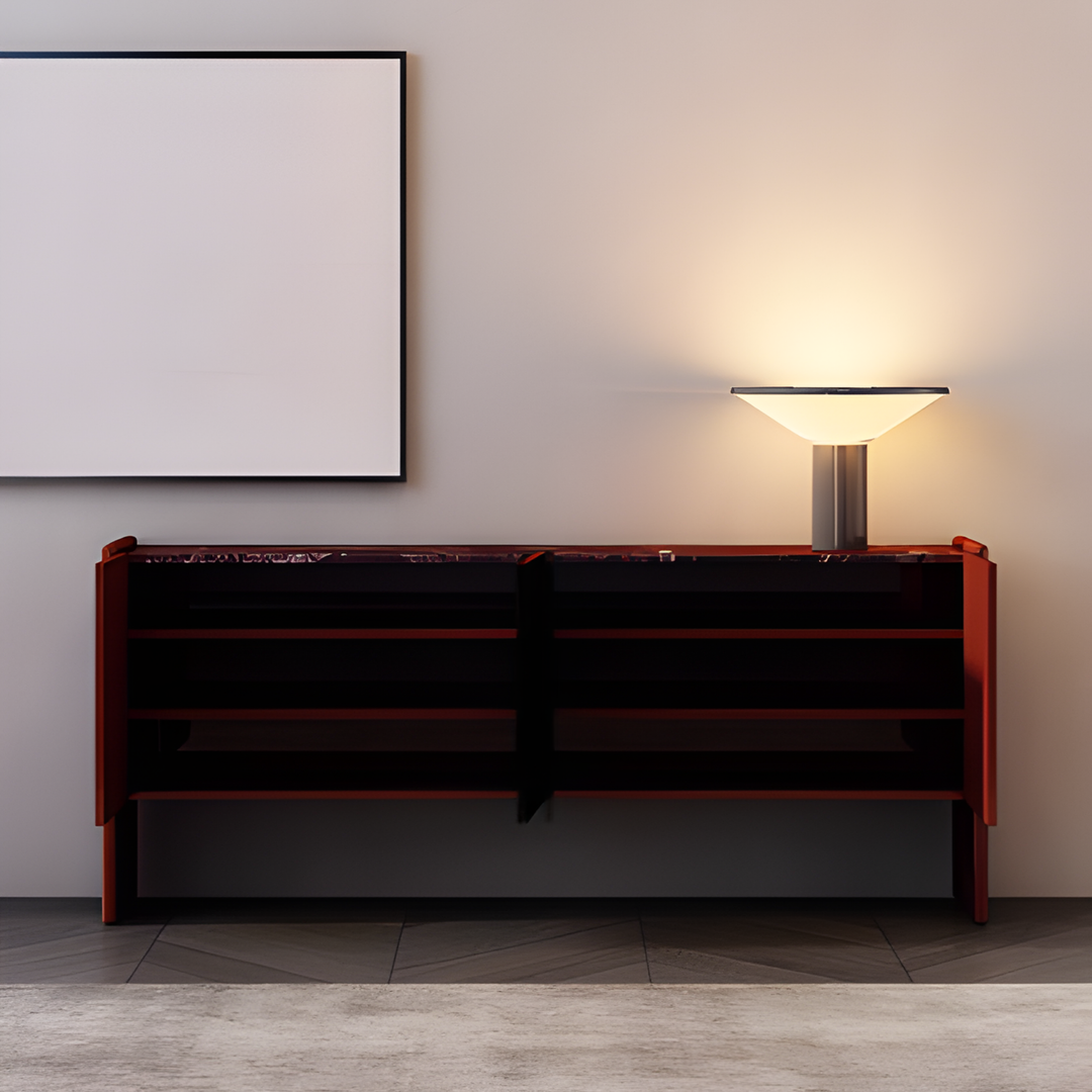 YARO Modern Marble Sideboard - Urban Mood Singapore
