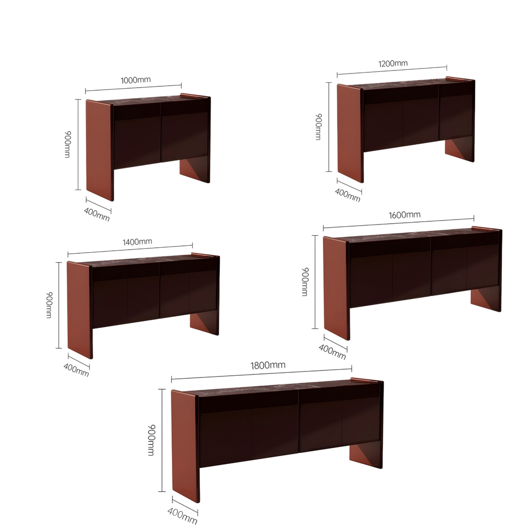 YARO Modern Marble Sideboard - Urban Mood Singapore