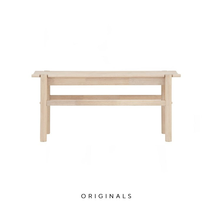 EMPIRE Modern Solid Wood Dining Bench