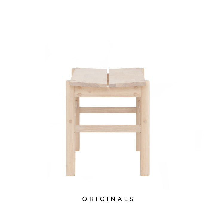 EMPIRE Modern Solid Wood Dining Bench