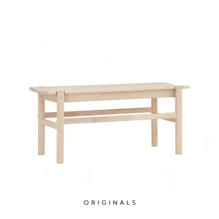 EMPIRE Modern Solid Wood Dining Bench