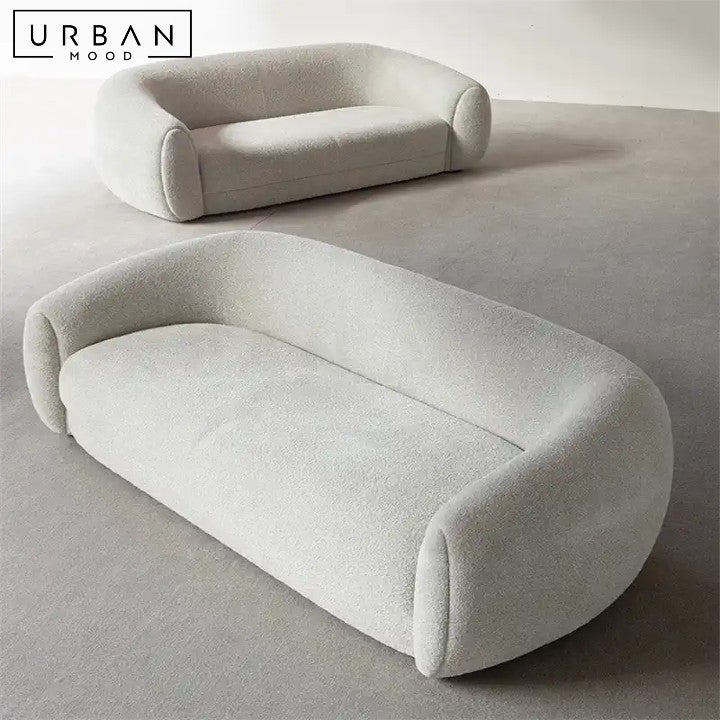 YEGGY Modern Boucle Sofa