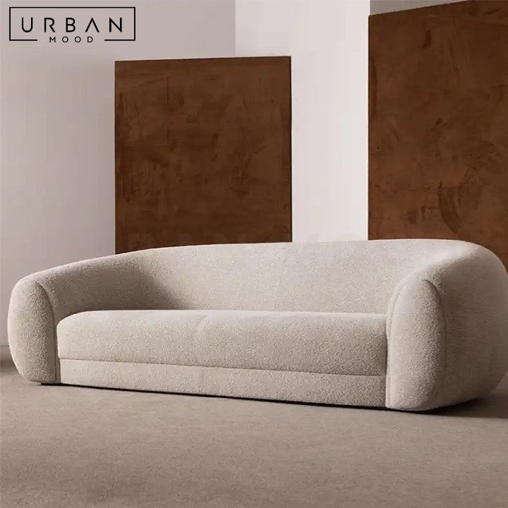 YEGGY Modern Boucle Sofa