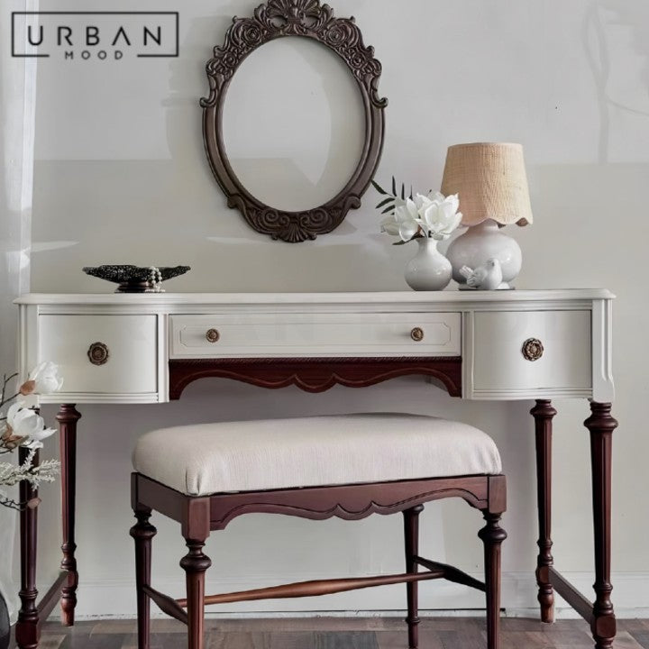 YEVA Modern Victorian Vanity Table