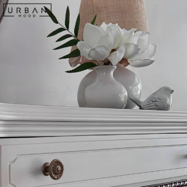 YEVA Modern Victorian Vanity Table